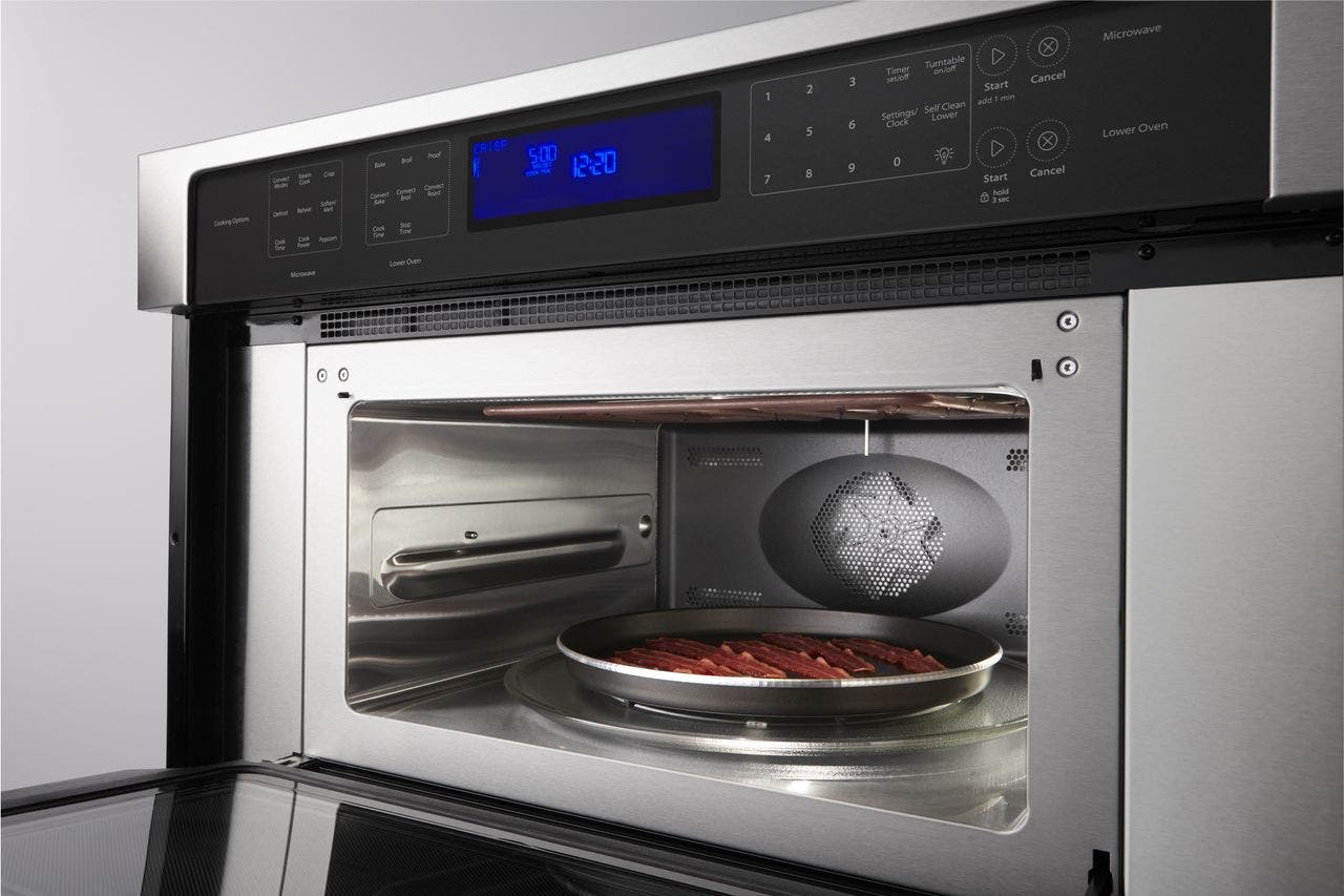 Whirlpool WOC97ES0ES 30 Inch True Convection Wall Oven