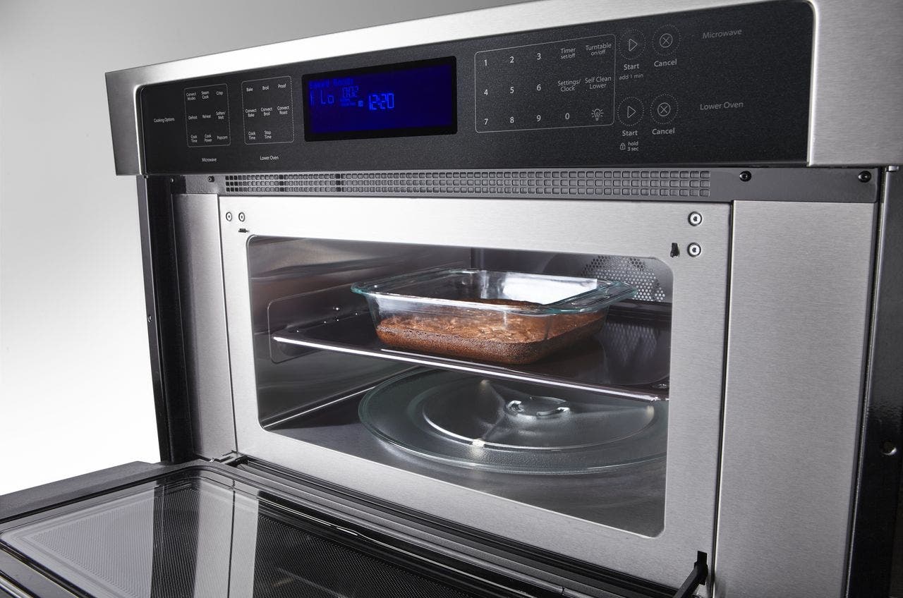 Whirlpool WOC97ES0ES 30 Inch True Convection Wall Oven