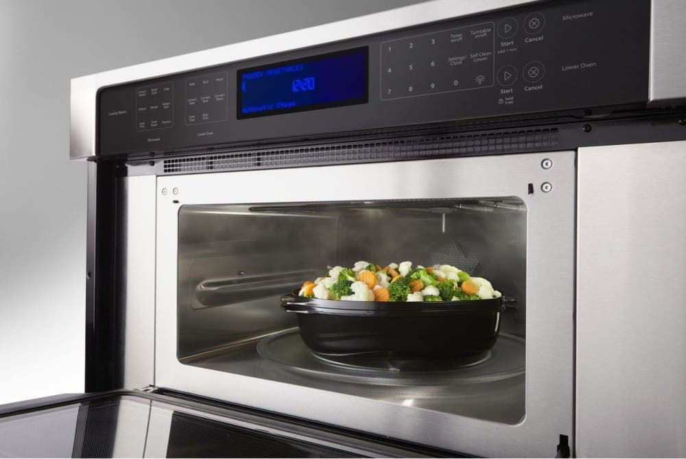 Whirlpool WOC97ES0ES 30 Inch True Convection Wall Oven
