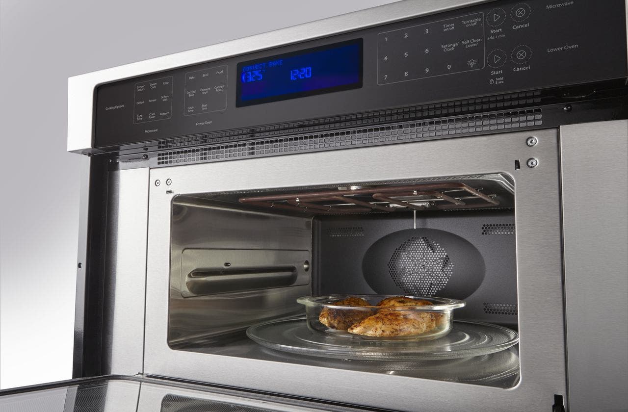 Whirlpool WOC97ES0ES 30 Inch True Convection Wall Oven