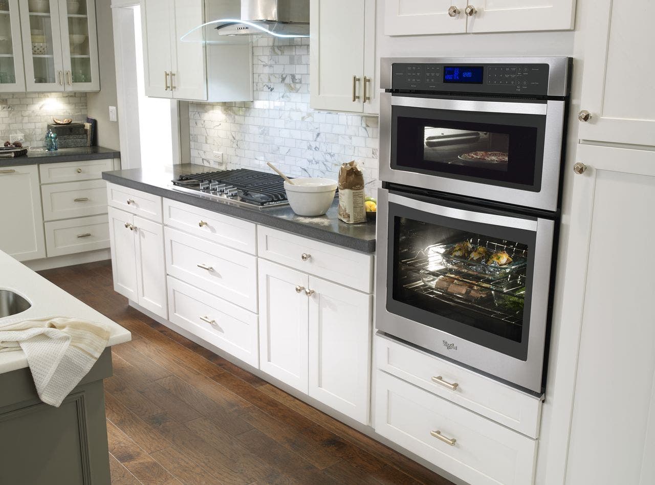 Whirlpool WOC97ES0ES 30 Inch True Convection Wall Oven