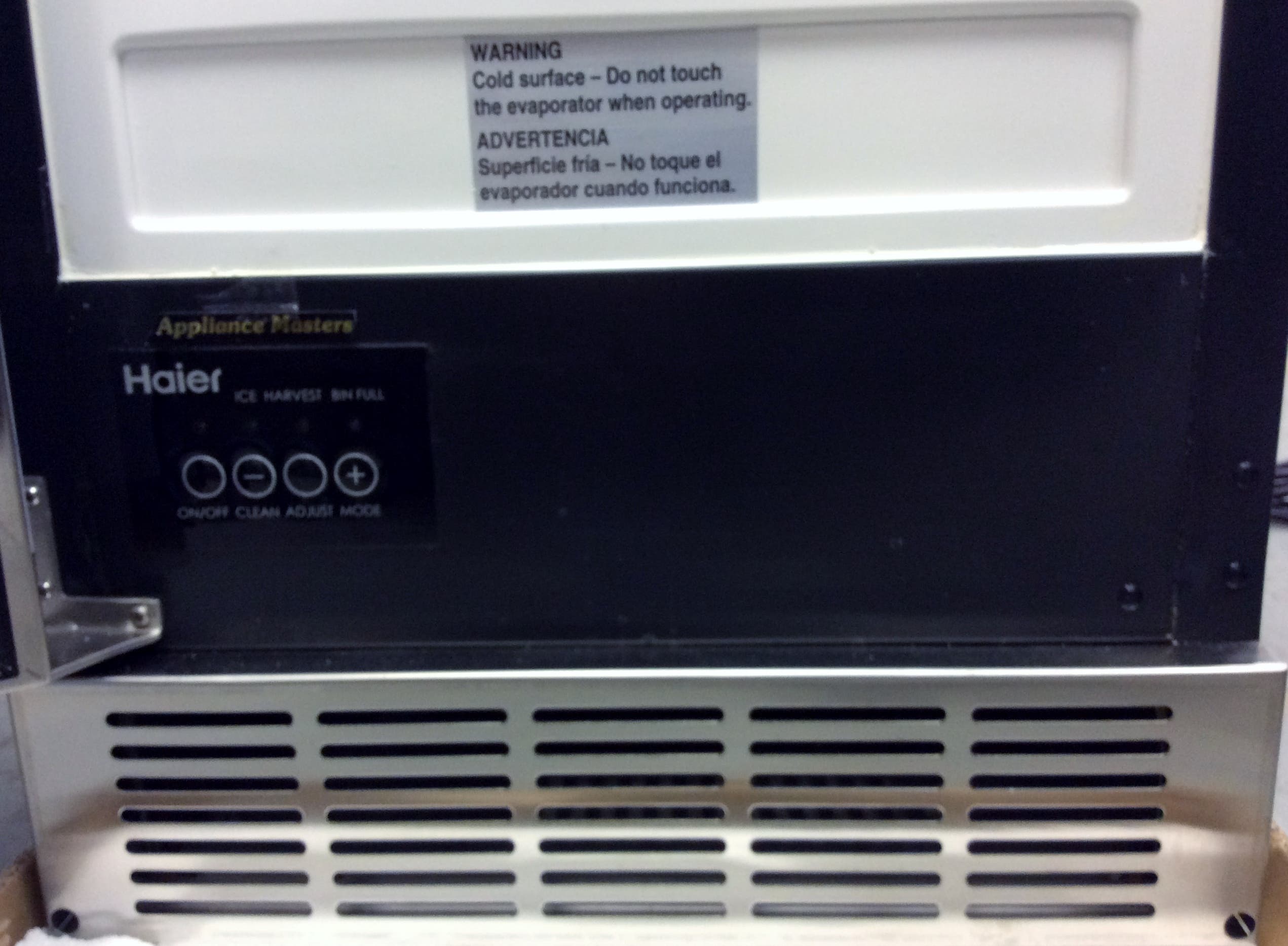 Haier HI50IB20SS Stainless Steel