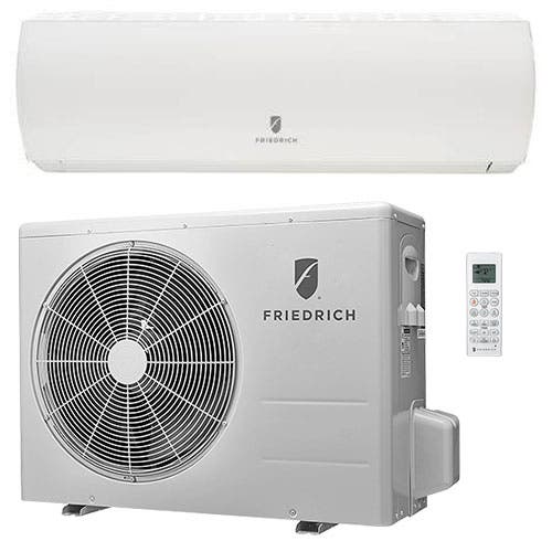 Friedrich HM12YJ 12,000 BTU Single Zone Wall-Mount Ductless Split S...
