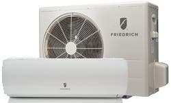 Friedrich HM12YJ 12,000 BTU Single Zone Wall-Mount Ductless Split S...