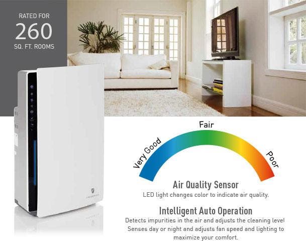Friedrich AP260 260 sq. ft. Coverage Air Purifier