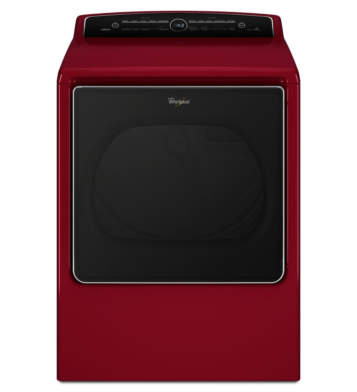 Whirlpool WGD8500DR Cranberry Red