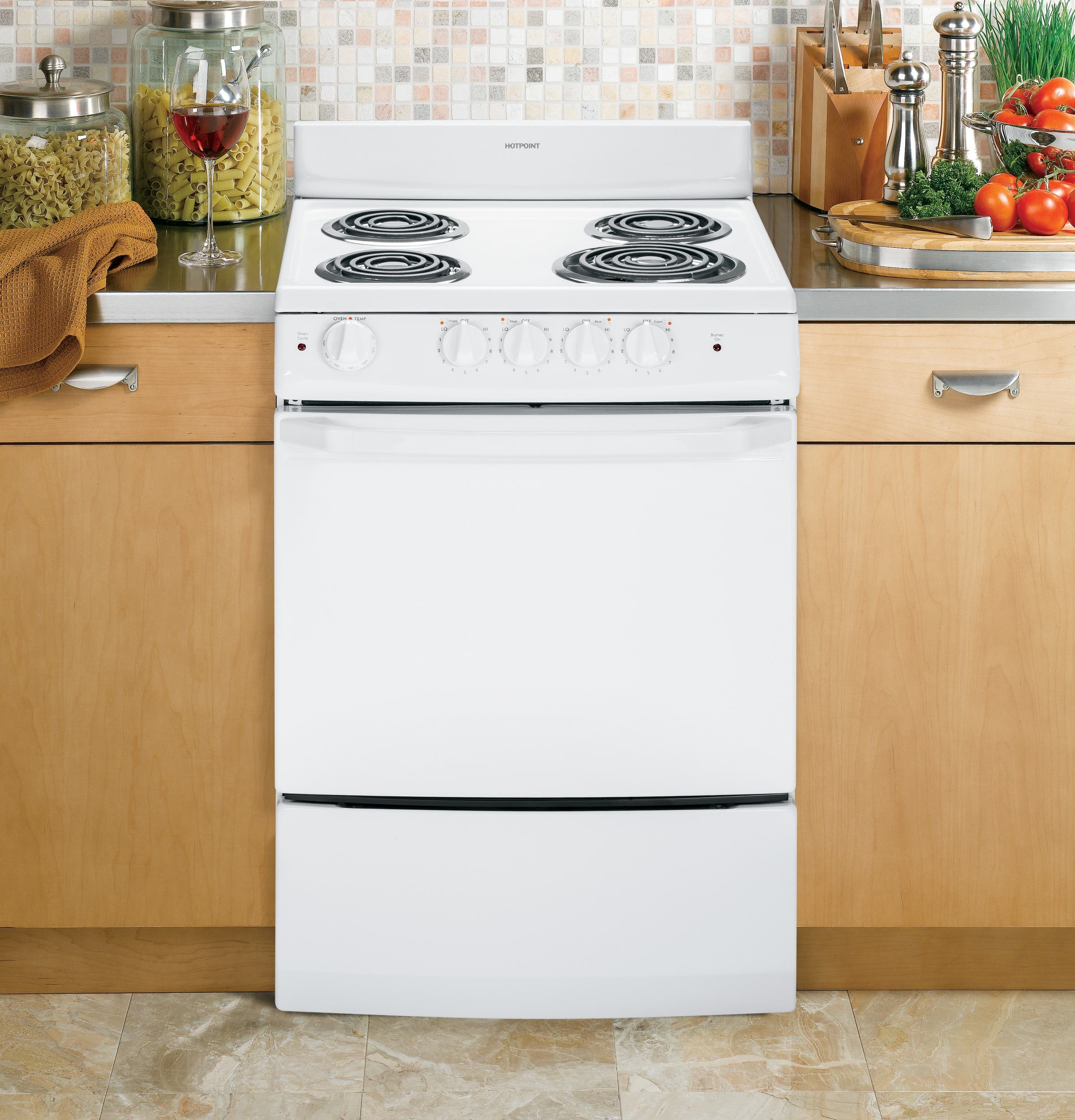 Hotpoint RA724KWH White