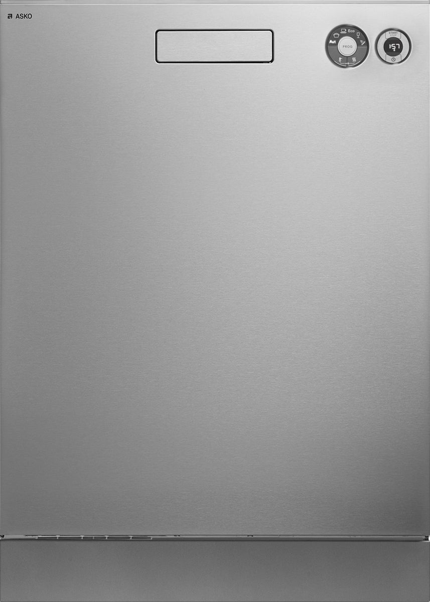 Asko D5426XLS Full Console Dishwasher | Plesser's Appliances