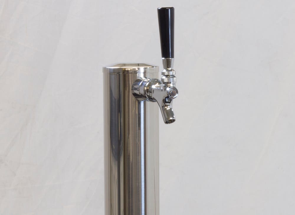 Marvel ML24BSSMRB 24" Mobile Beer Dispenser