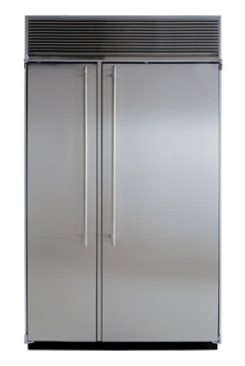 Marvel M48C2TFWS 48" Built-in Top-Freezer Refrigerator