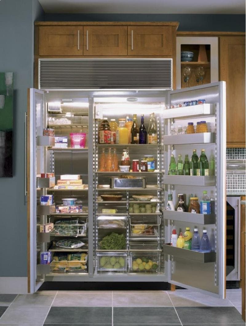 Marvel M48C2TFWS 48" Built-in Top-Freezer Refrigerator