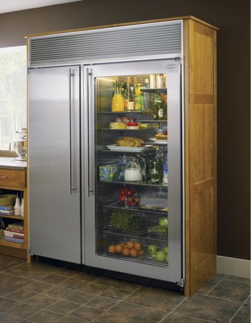 Marvel M60C2TFWS 60" Top-Mount Refrigerator