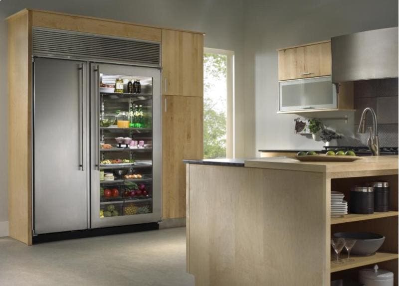 Marvel M60C2TFWS 60" Top-Mount Refrigerator