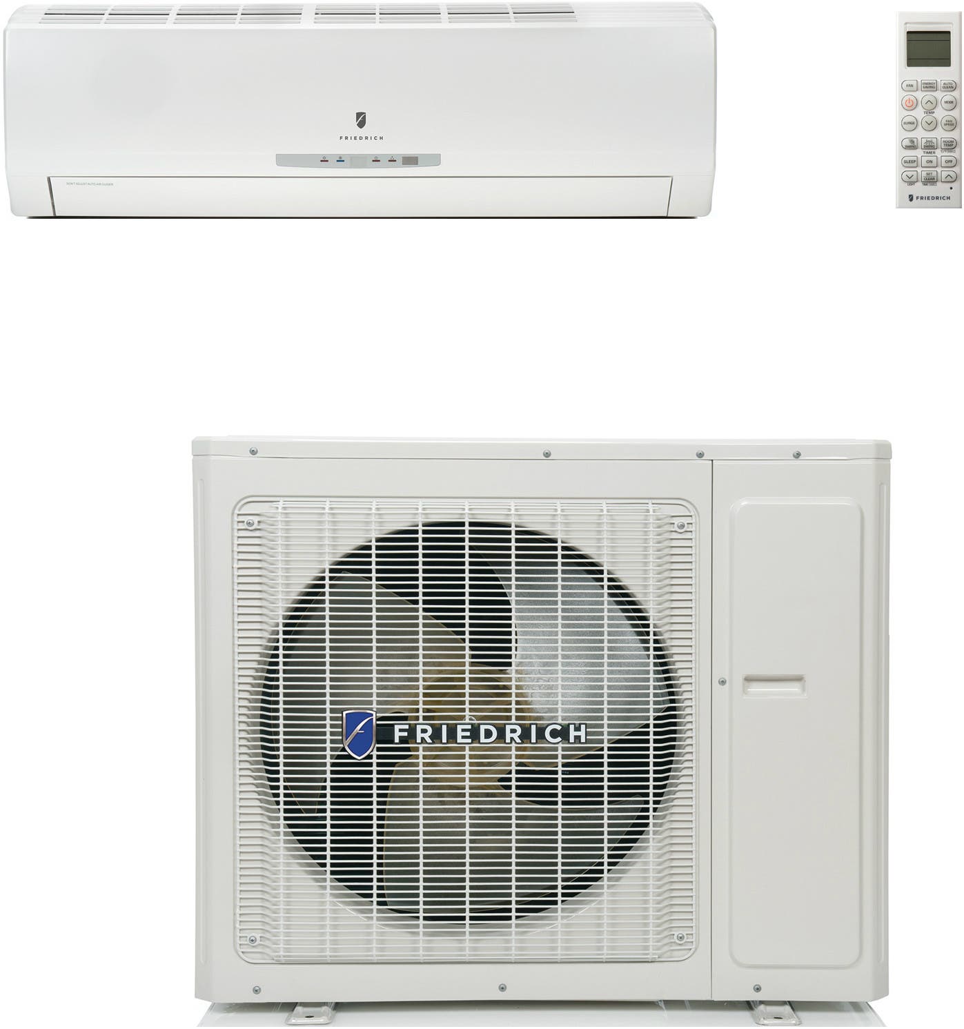 Friedrich BR1224W3A 12,000 - 24,000 BTU Air Conditioners