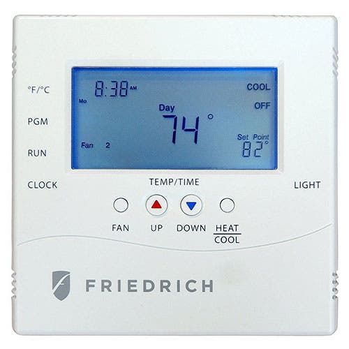 Friedrich KWW Wireless Wall Thermostat