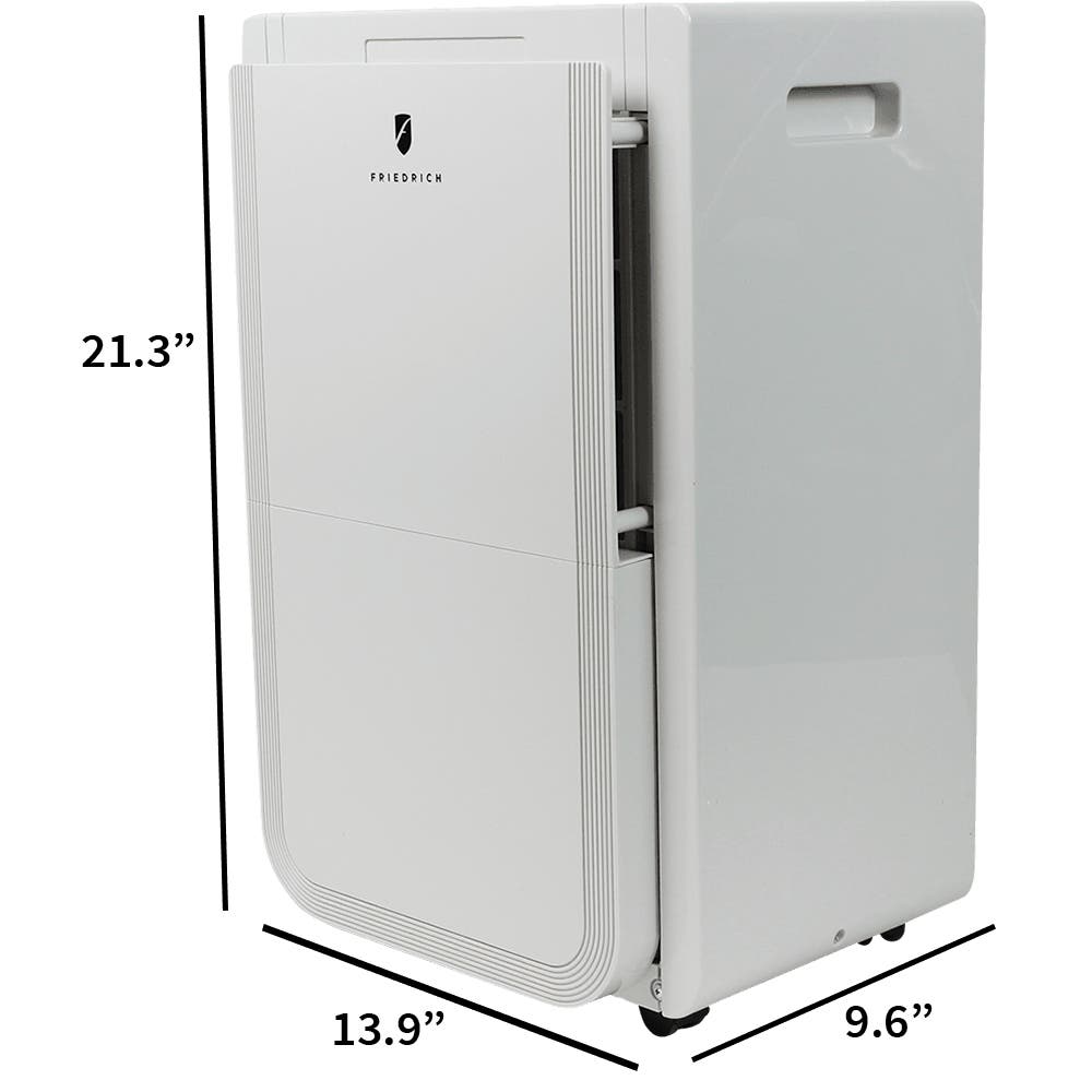 Friedrich D25BNP 25 Pint Capacity Dehumidifier