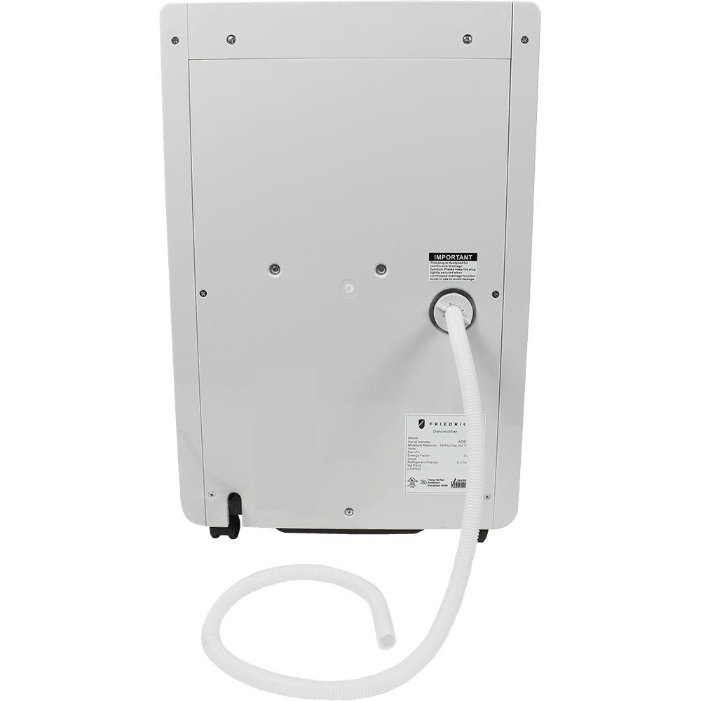Friedrich D25BNP 25 Pint Capacity Dehumidifier