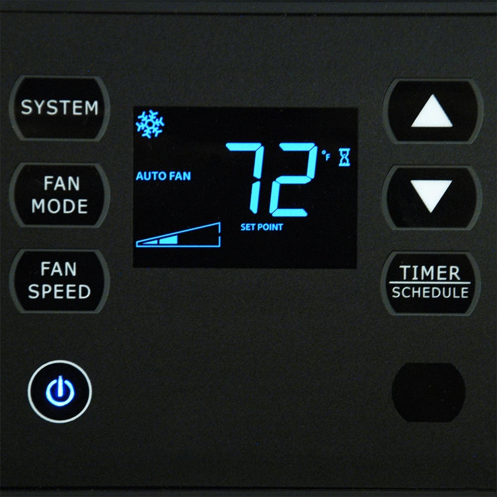 Friedrich EQ08N11C 7,500 BTU Room Air Conditioner