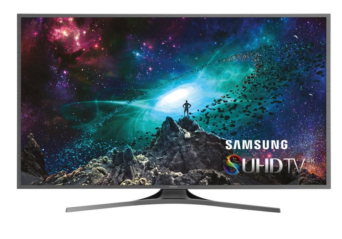Samsung Electronics UN55JS7000 55" LED Flat TV Nano Crystal