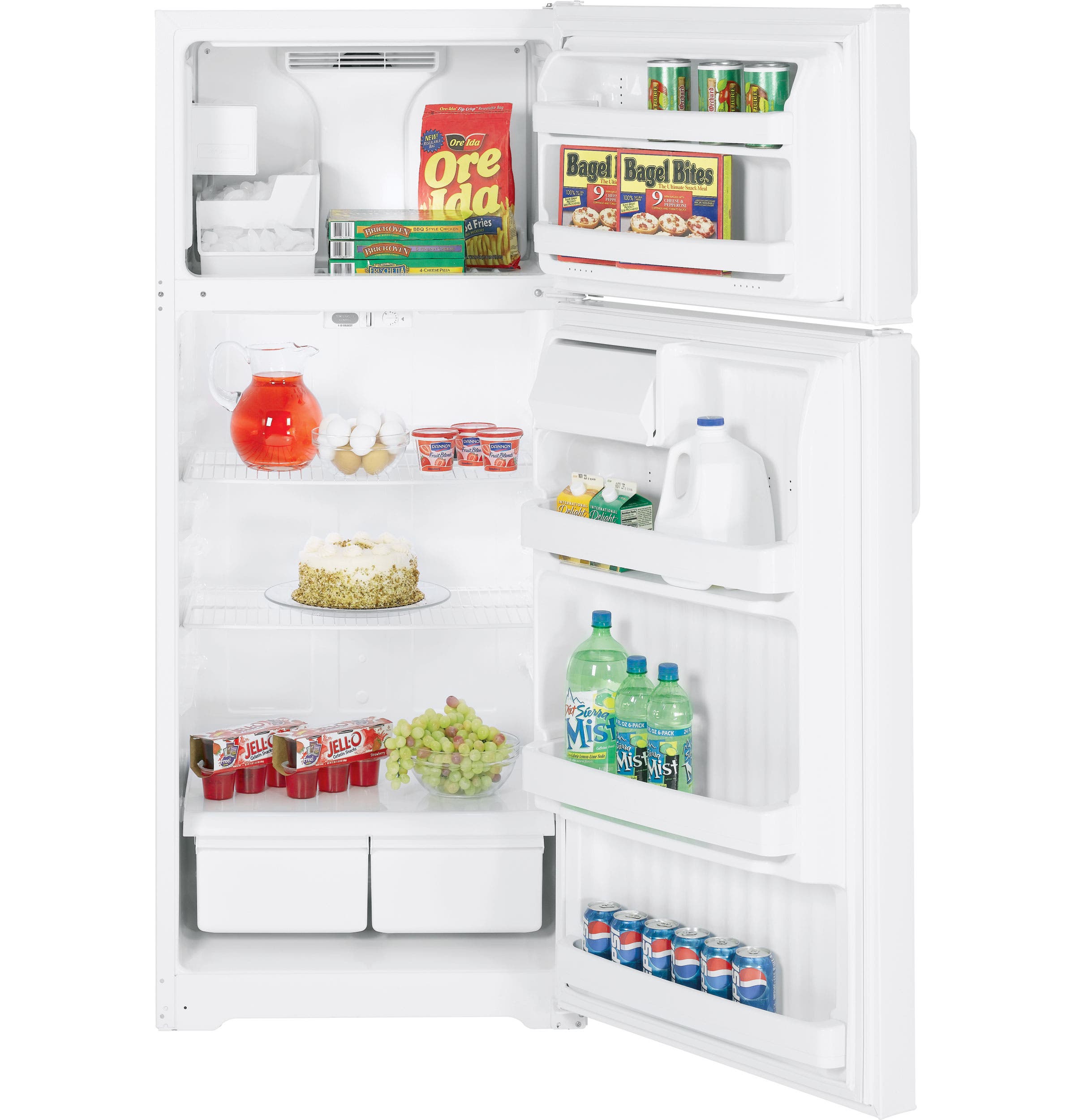 Hotpoint HTH18CCTRWW White