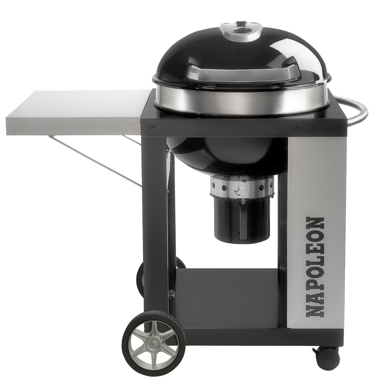 Napoleon NK22CKC 22.5 Inch Freestanding Charcoal Grill