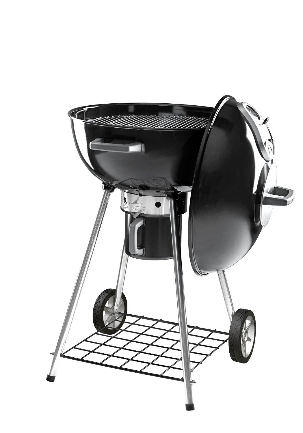 Napoleon PRO22KLEG 23 Inch Portable Charcoal Kettle Grill