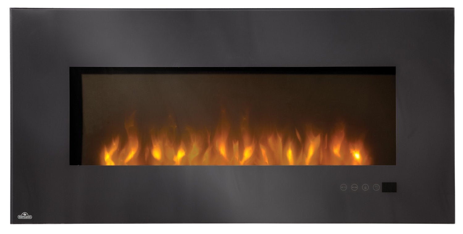 Napoleon EFL48H Indoor Electric Fireplace with 5,000 BTU Heating Power