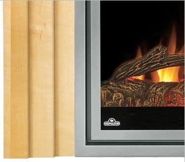 Napoleon EFMM30C 1500 Watt Electric Log Fireplace