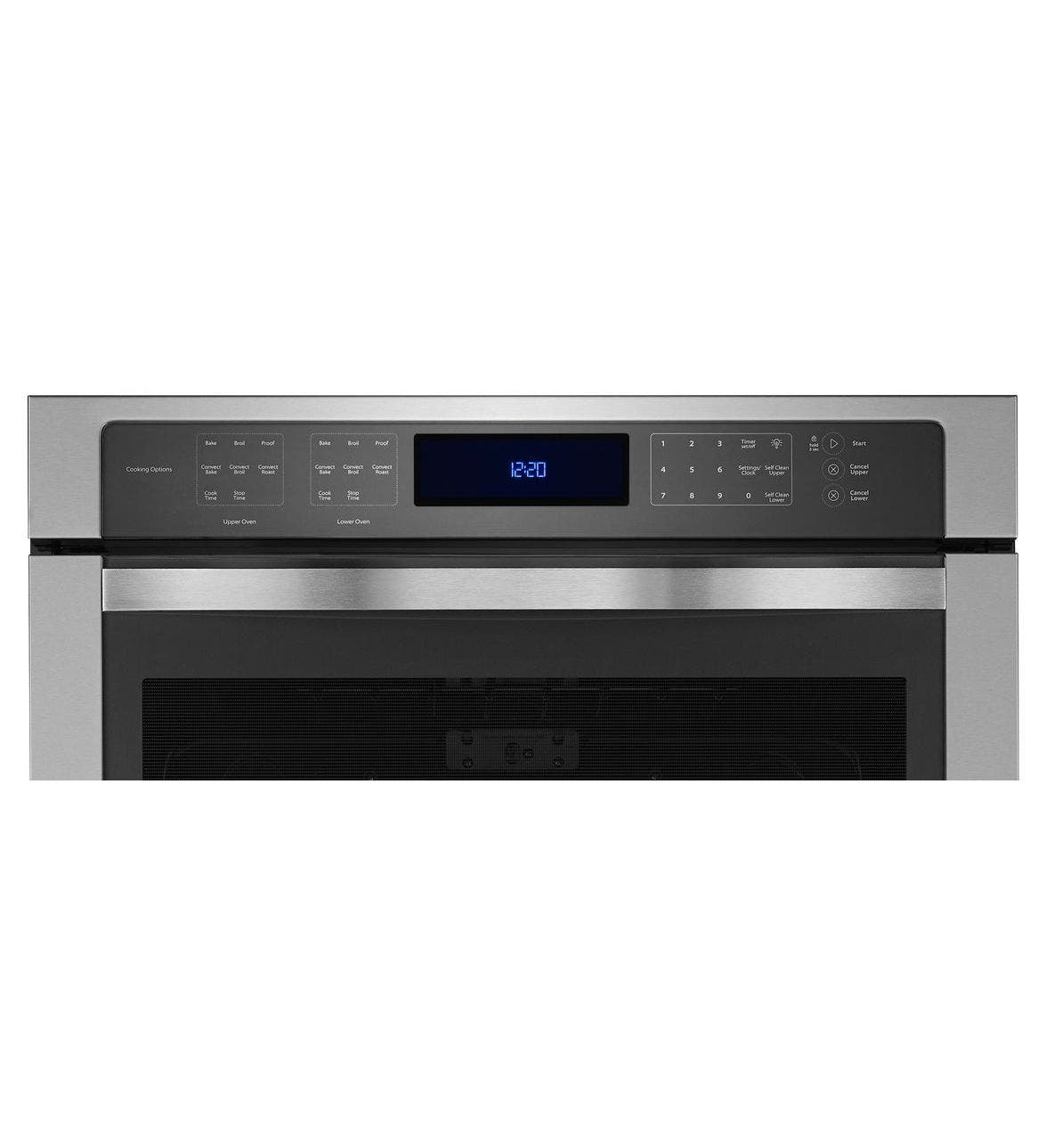 Whirlpool WOD97ES0ES Stainless Steel