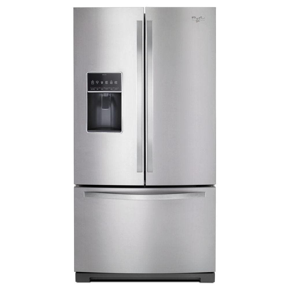 Whirlpool WRF767SDEM Monochromatic Stainless Steel