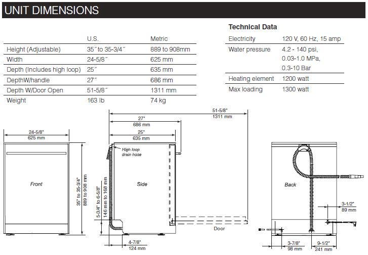 Asko D5956OUTDOORPH 
