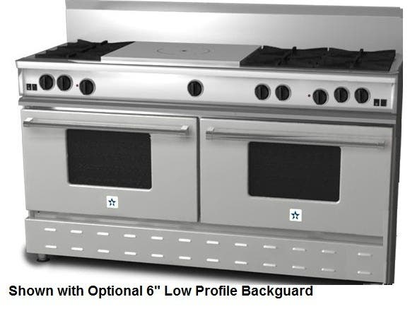 Bluestar RNB606FTBV2LP Liquid Propane