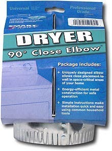 Frigidaire 5305514872 Close Elbow C24