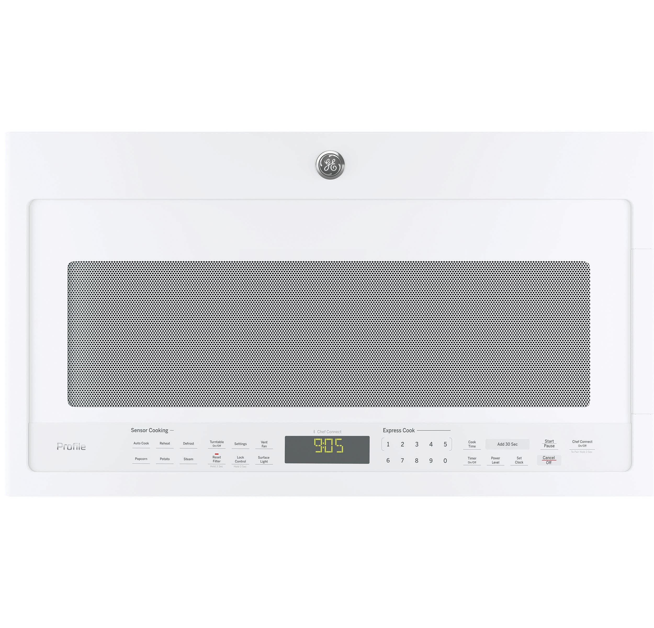 GE PVM9005DJWW White