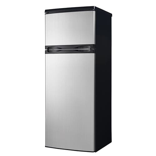 Danby DPF073C1BSLDD Black with Stainless Steel Look