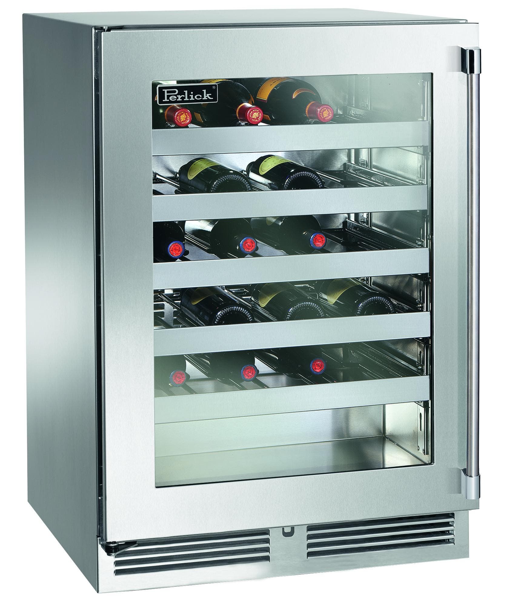 Perlick HP24WO33R Stainless Steel-Glass, Right Hinge Door Swing