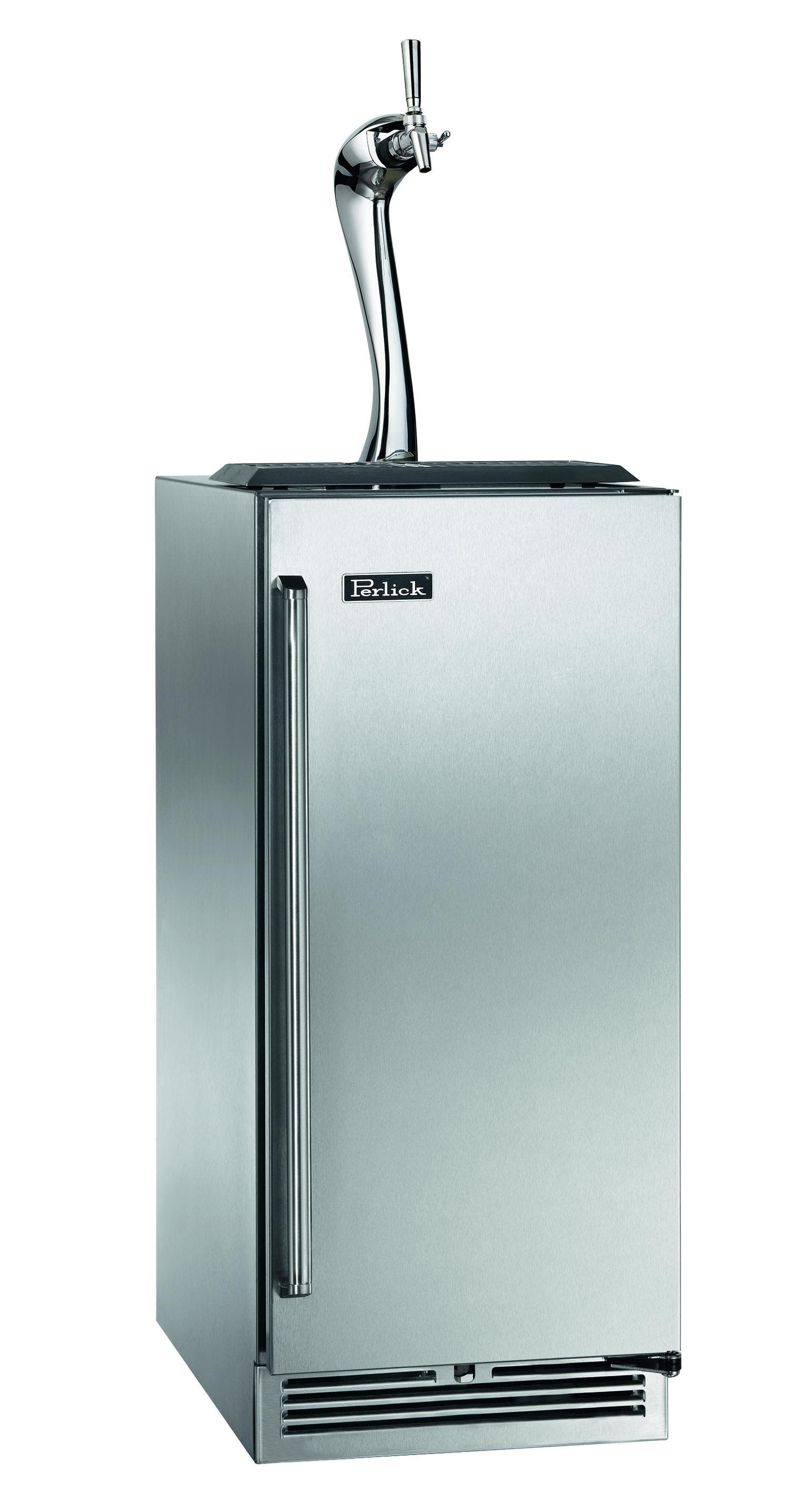 Perlick HP15TS31LA Stainless Steel, Left-Hand Door Swing