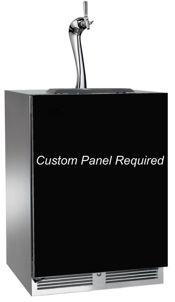 Perlick HP24TS32L1A Panel Ready, 1 Faucet, Right-Hand Door Swing