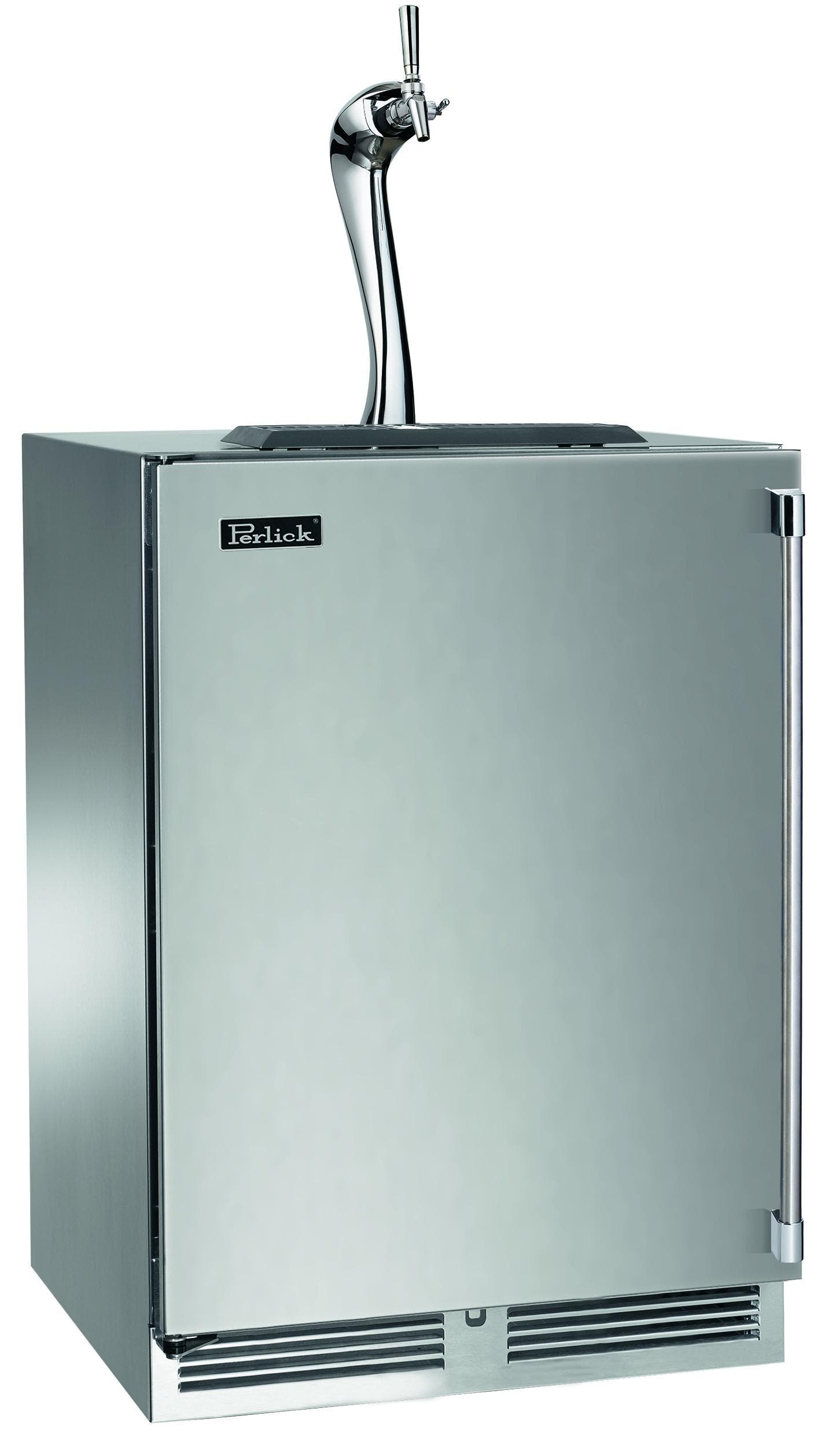 Perlick HP24TS31L1A Stainless Steel, 1 Faucet, Right-Hand Door Swing