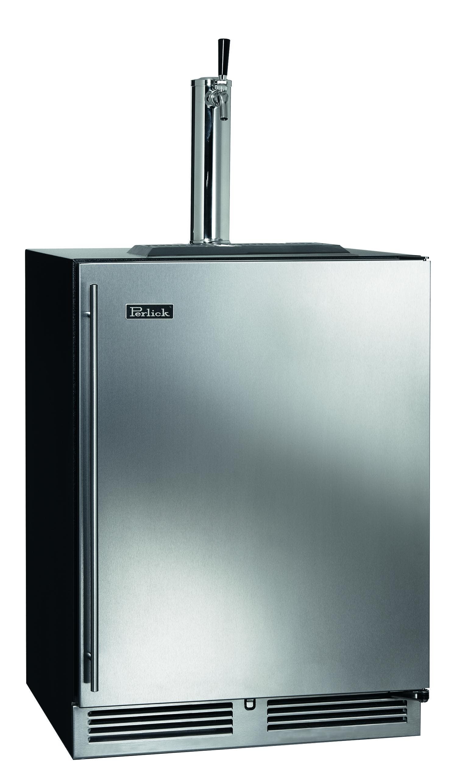 Perlick HC24TB31L1 Stainless Steel, Left Door Swing, Single Faucet