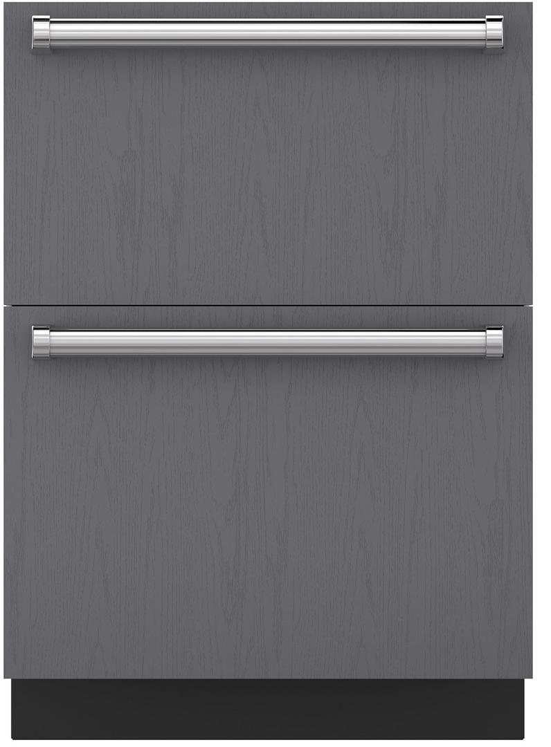 Sub Zero ID24FI 24 Inch Smart Freezer Drawer Panel Ready