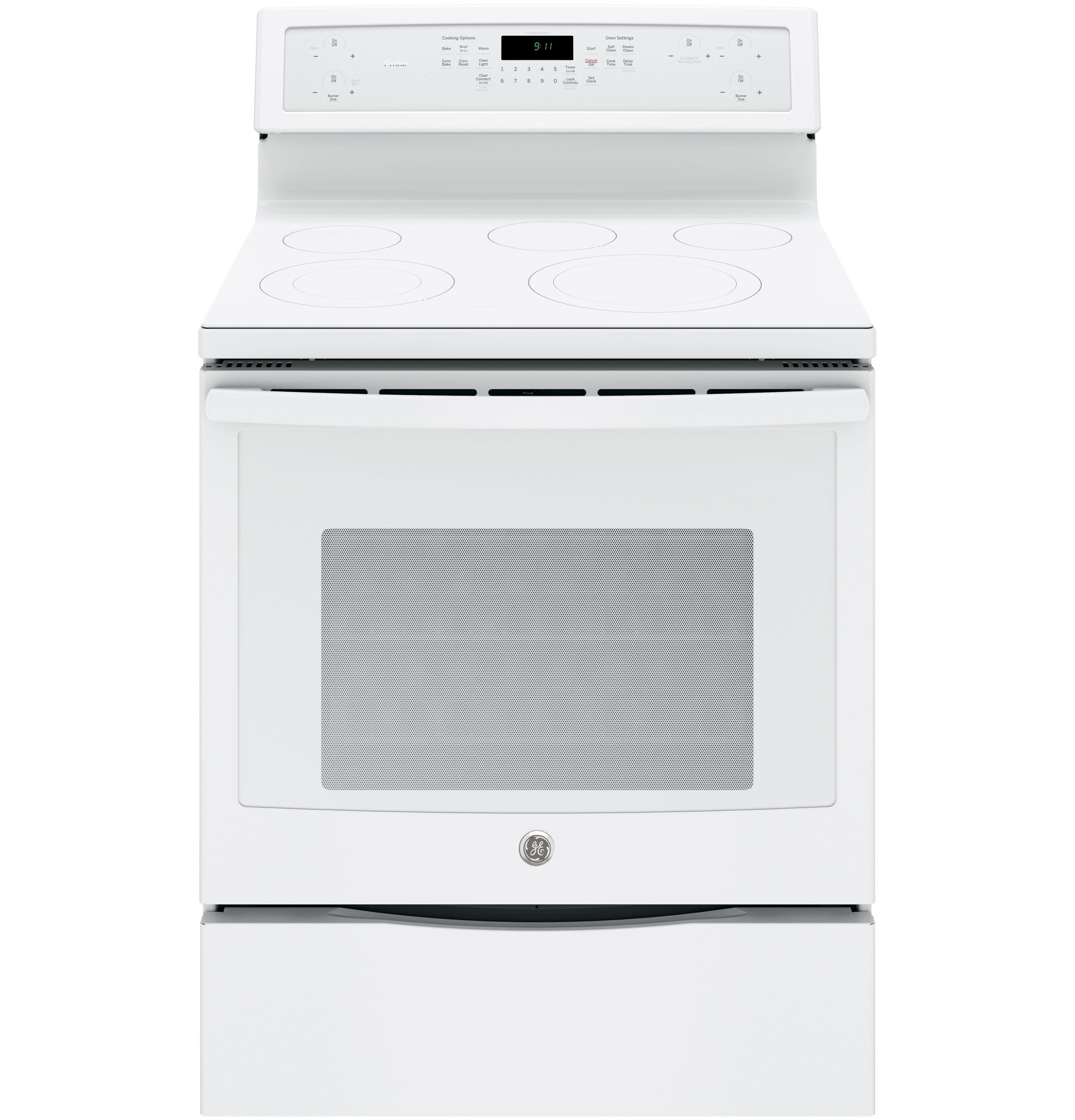 GE PB911TJWW White