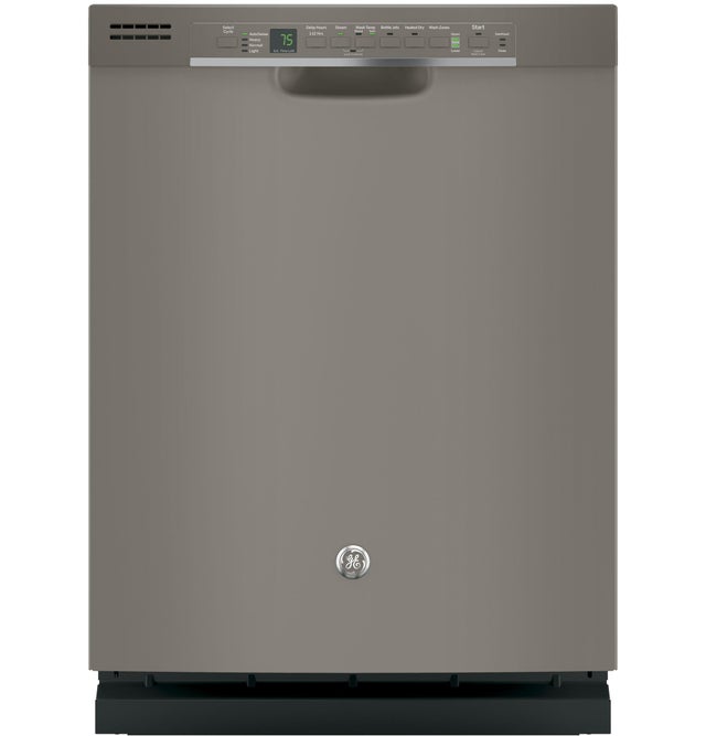 GE GDF610PMJES Full Console Dishwasher with 4 Cycles, 16 Place Se...