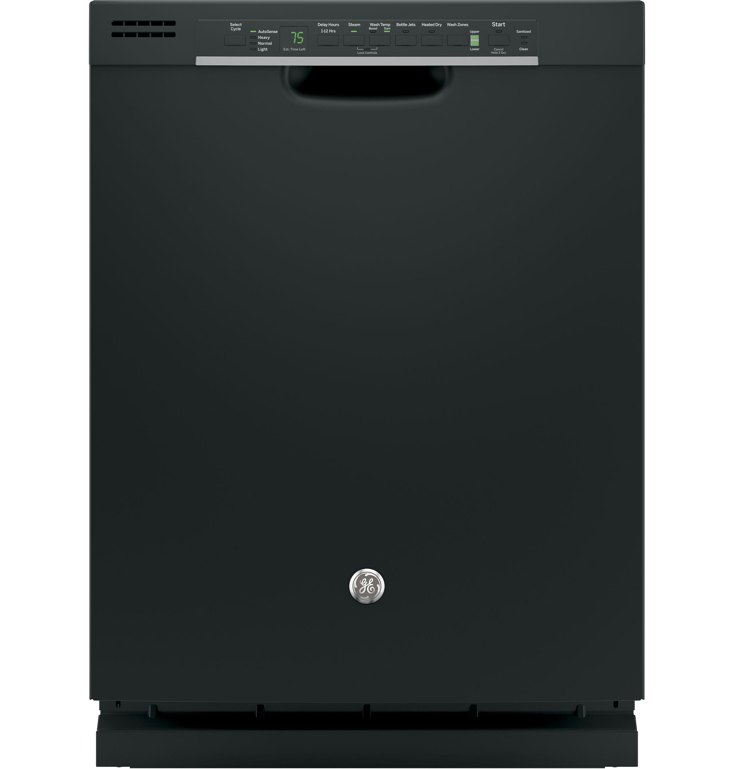 GE GDF610PGJBB Black