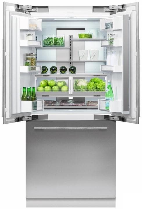 Fisher Paykel RS36A80J1 36 Inch Built-In French Door Refrigerator