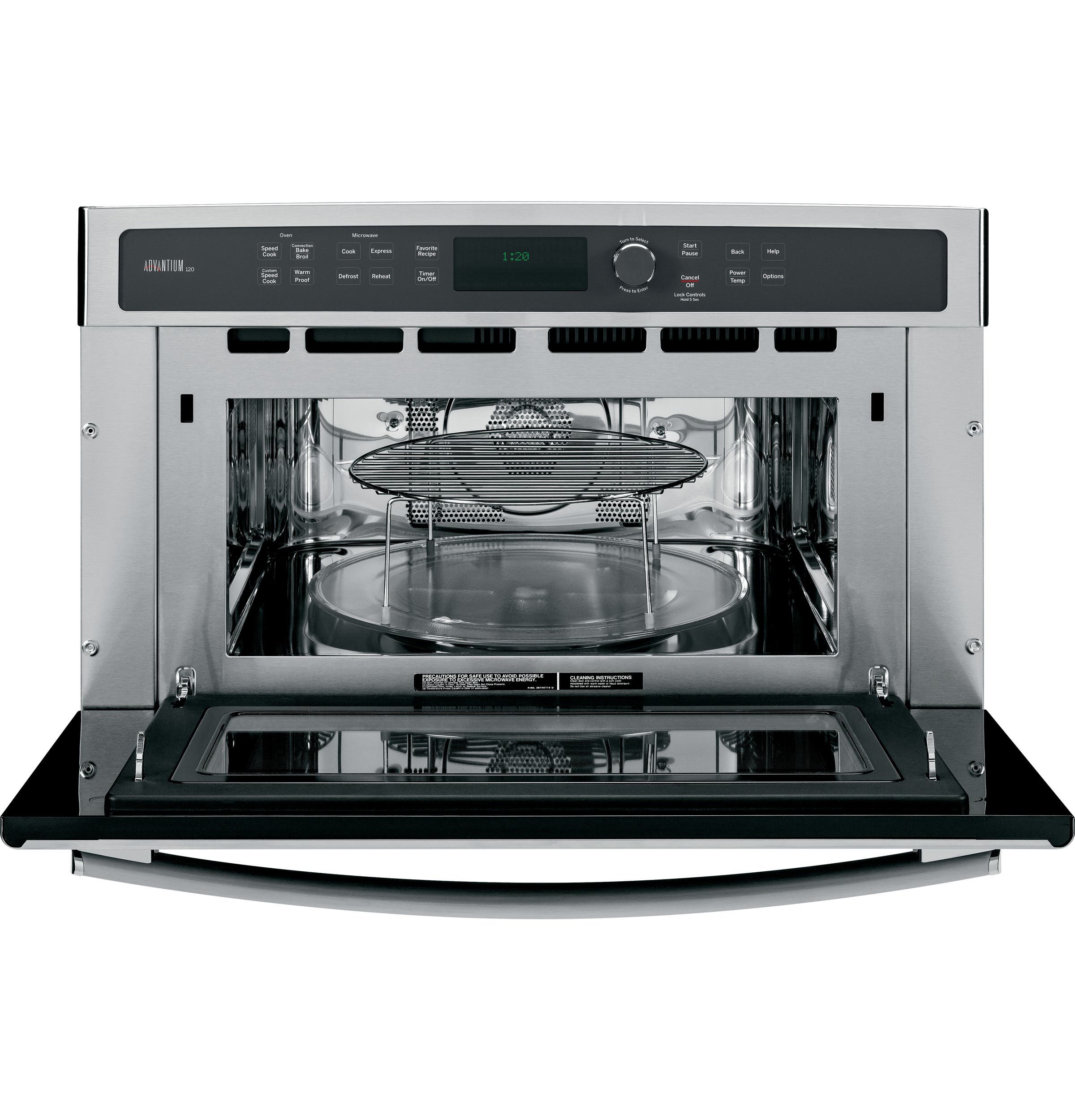 GE PSB9120X Stainless Steel