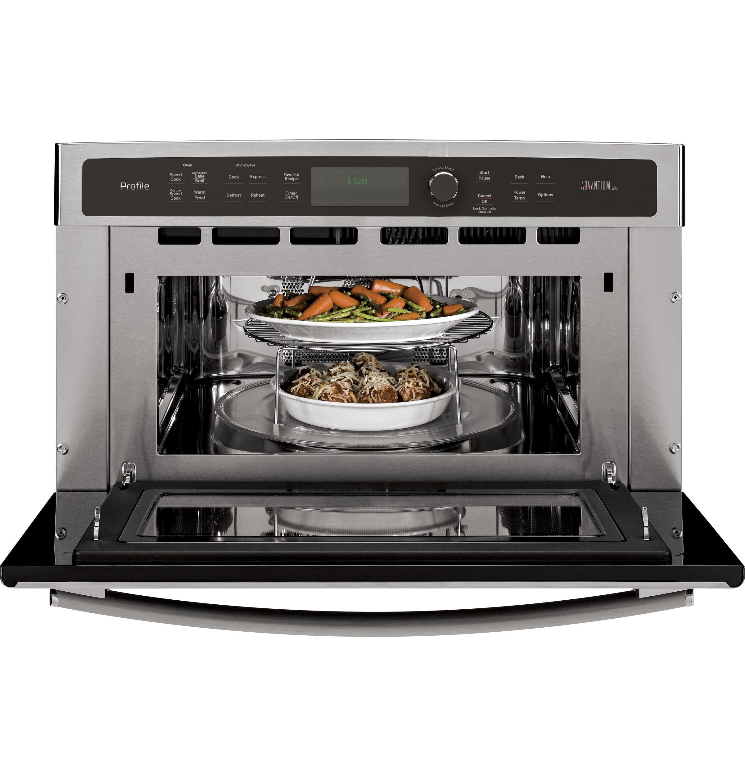 GE PSB9120X Stainless Steel