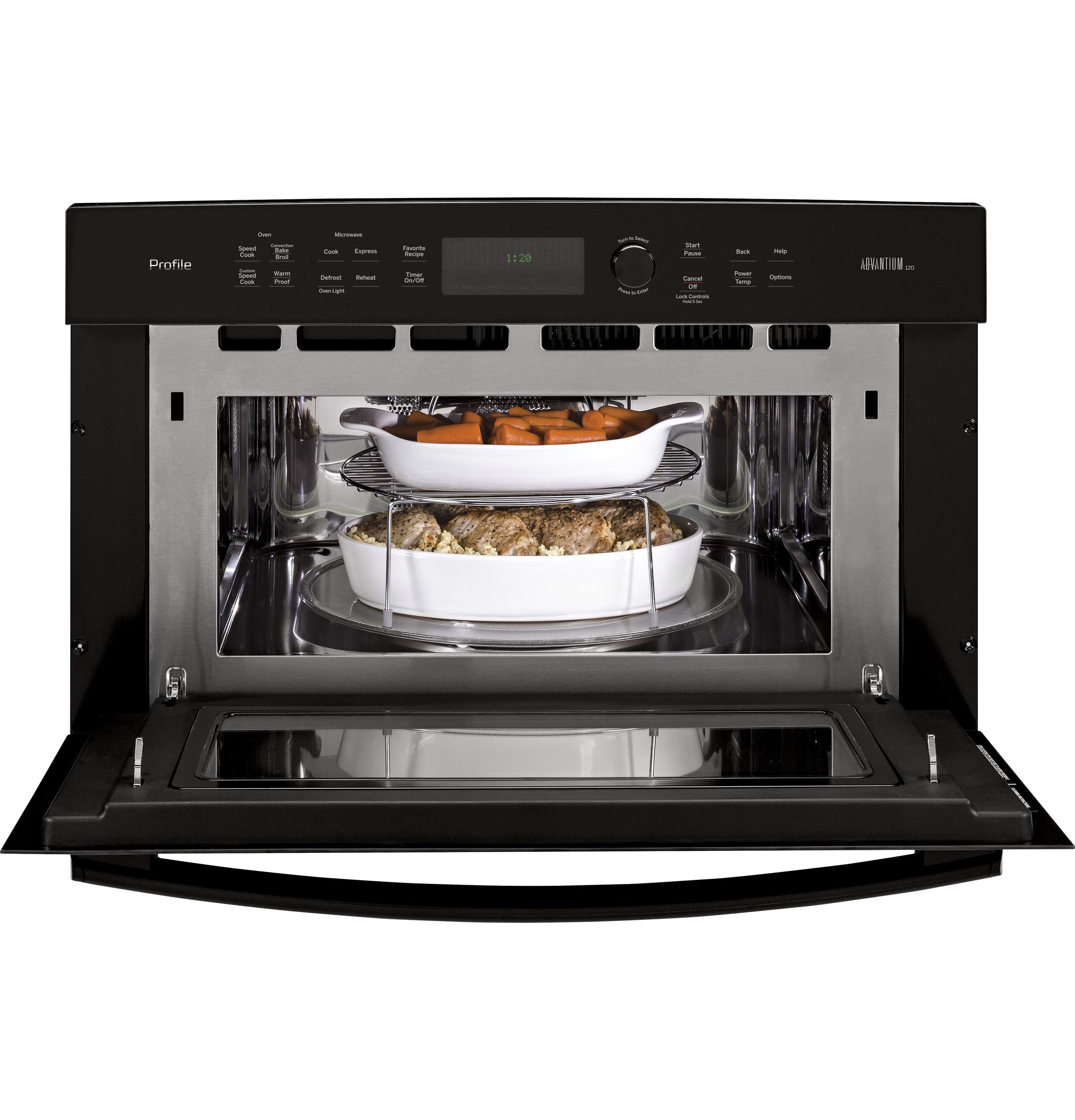 GE PSB9120X Stainless Steel