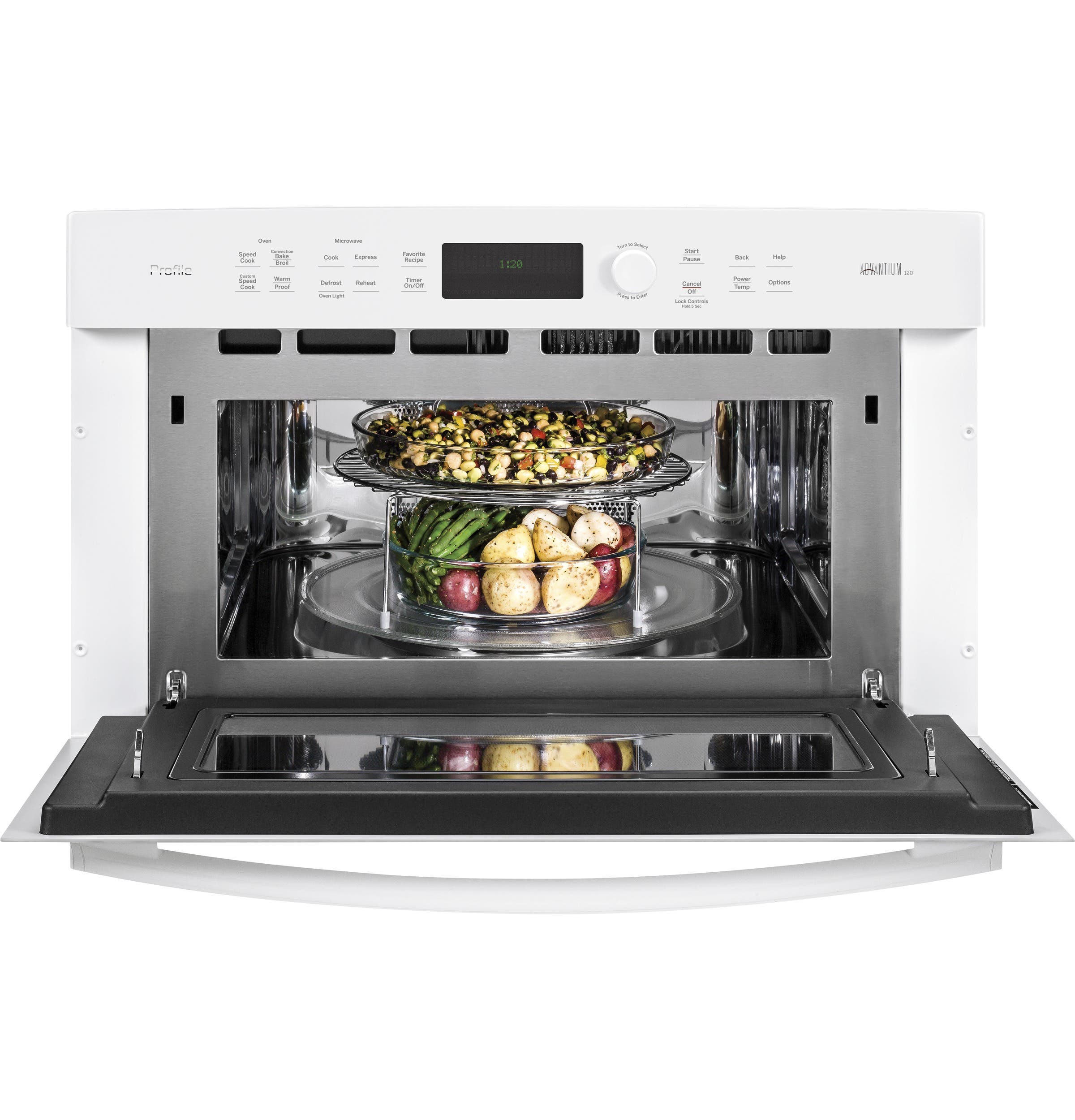 GE PSB9120X Stainless Steel