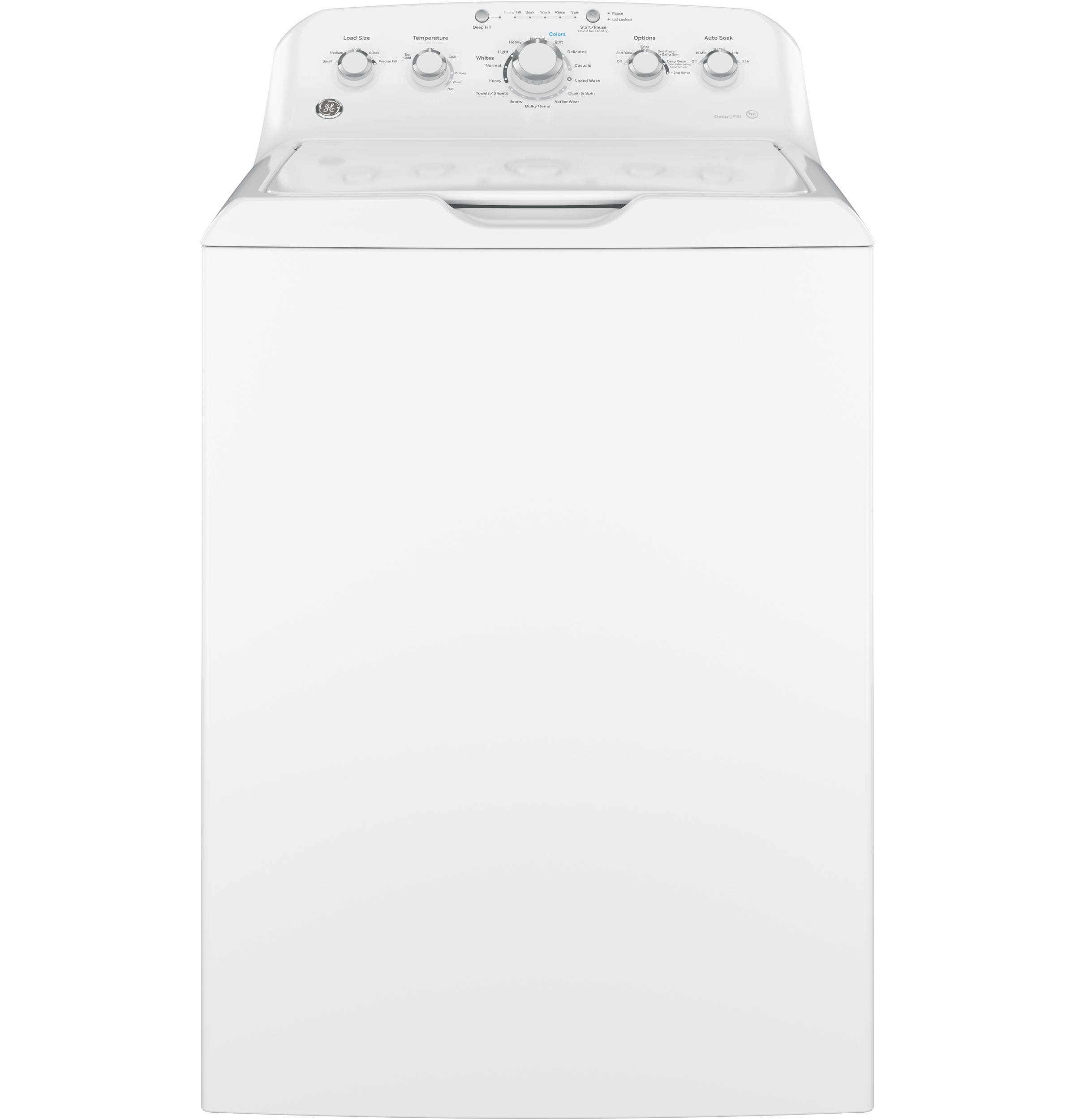 GE GTW460ASJWW White